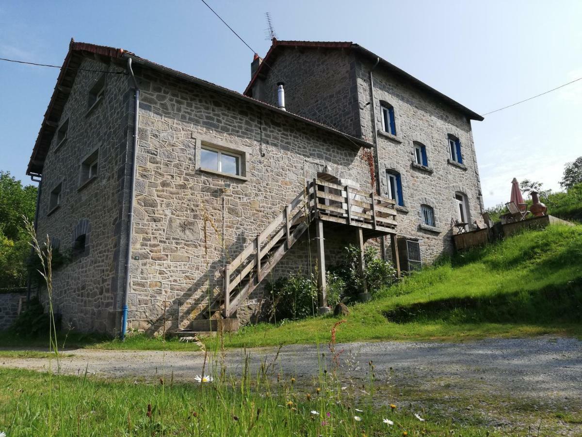 La Maison Bleue23 Vila Sardent Exterior foto